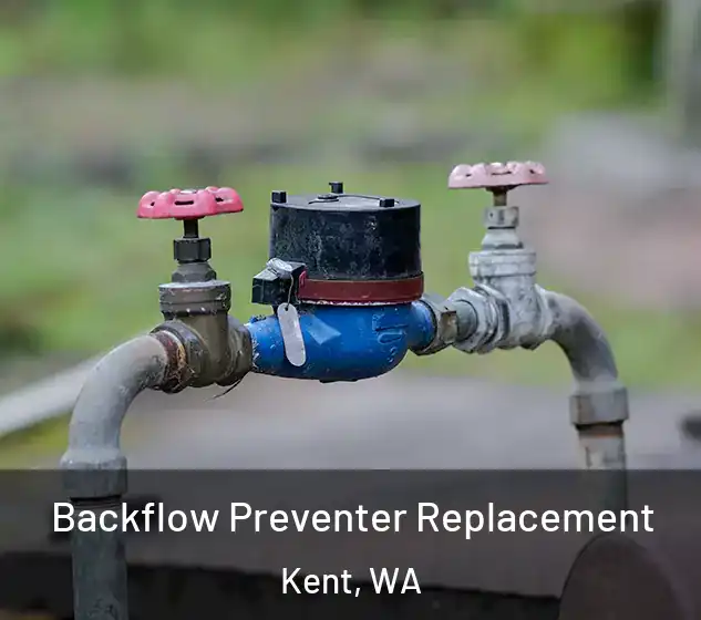  Backflow Preventer Replacement Kent, WA
