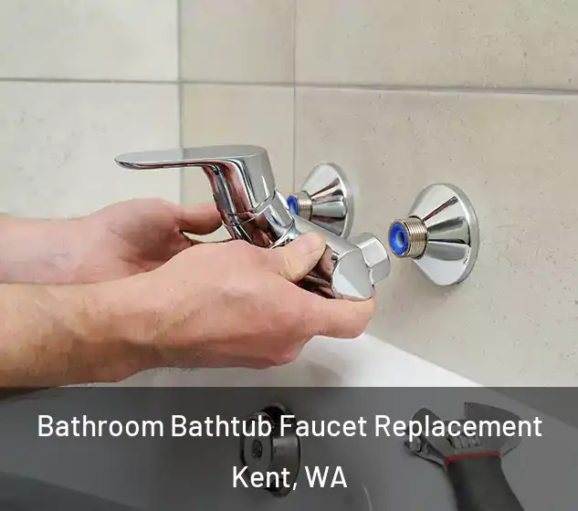  Bathroom Bathtub Faucet Replacement Kent, WA