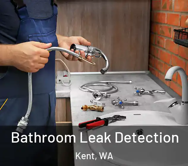  Bathroom Leak Detection Kent, WA