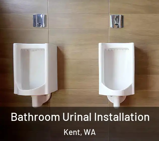  Bathroom Urinal Installation Kent, WA