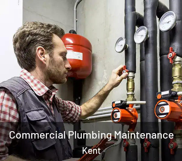  Commercial Plumbing Maintenance Kent
