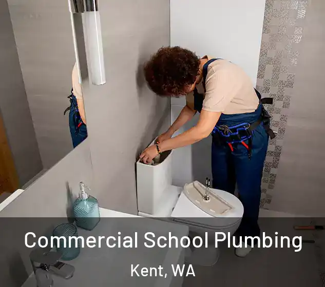  Commercial School Plumbing Kent, WA