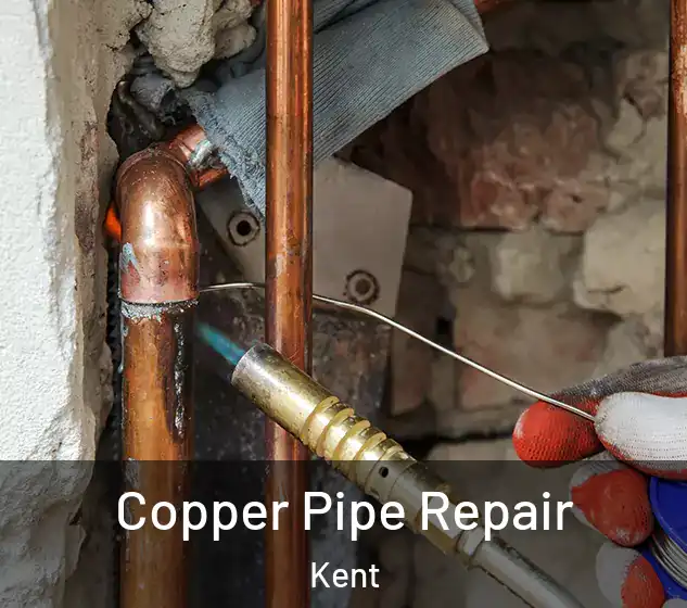  Copper Pipe Repair Kent