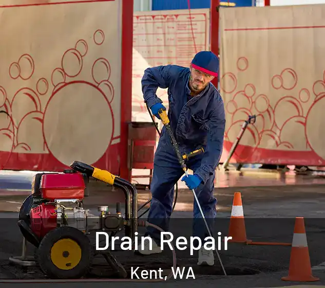  Drain Repair Kent, WA
