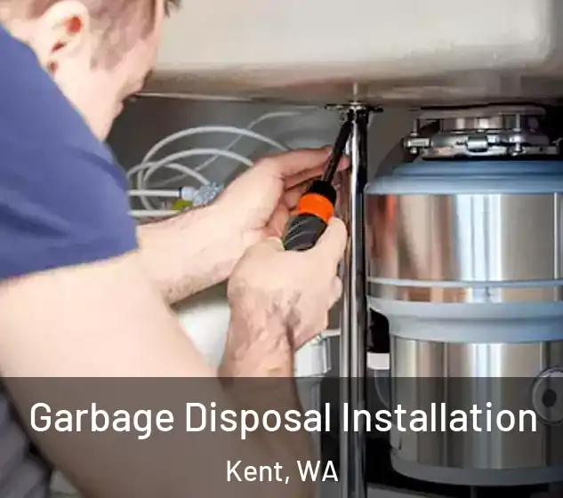  Garbage Disposal Installation Kent, WA