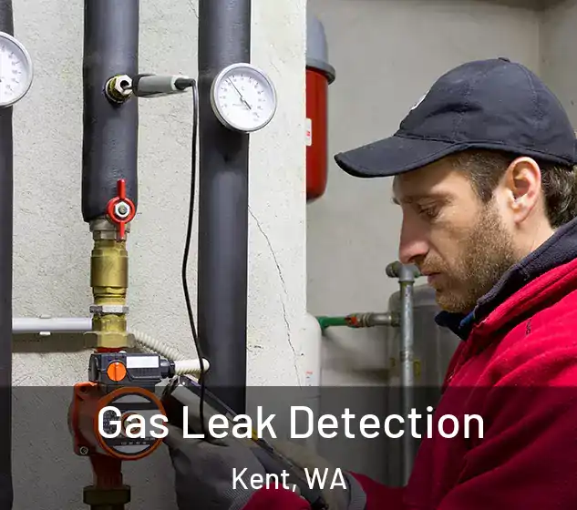 Gas Leak Detection Kent, WA