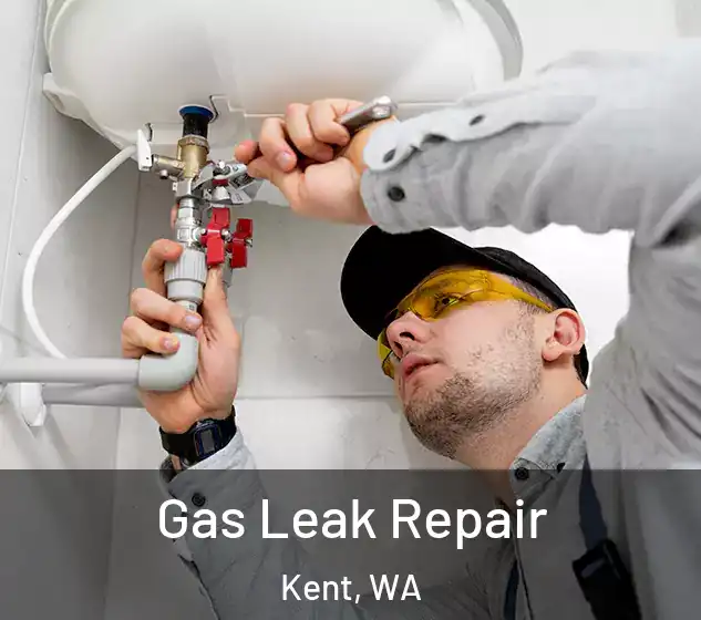  Gas Leak Repair Kent, WA