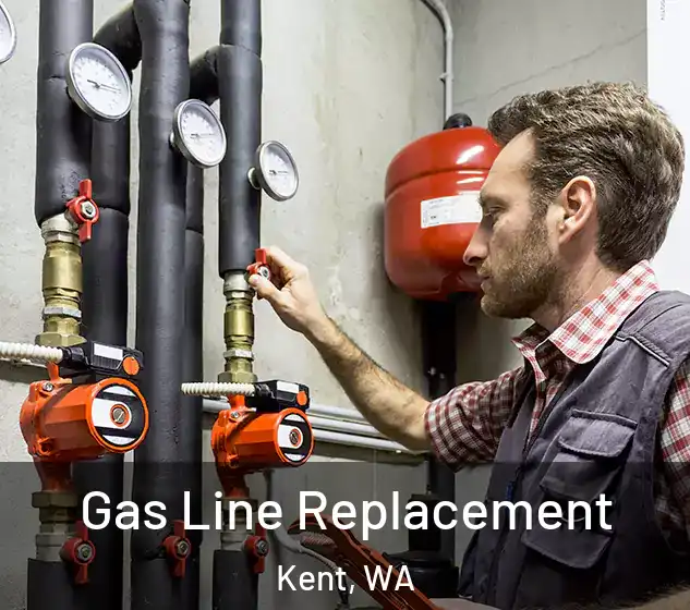 Gas Line Replacement Kent, WA