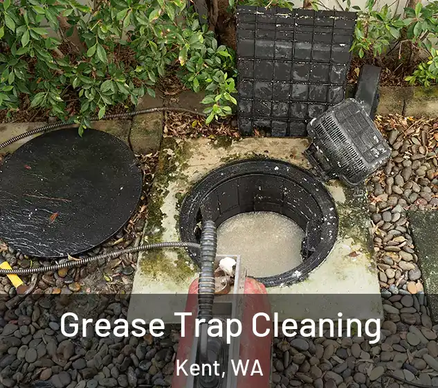  Grease Trap Cleaning Kent, WA