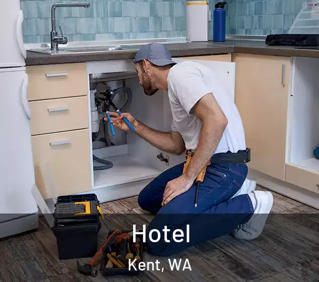  Hotel Kent, WA