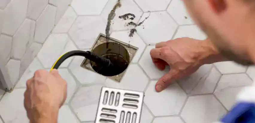 Scope of Bathroom Drain Cleaning Services in Kent, WA