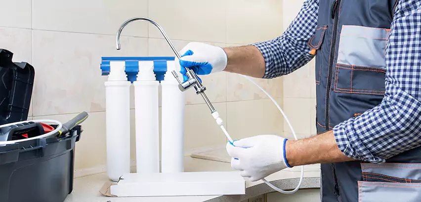 Scope of Under Sink Water Filtration Services in Kent, WA