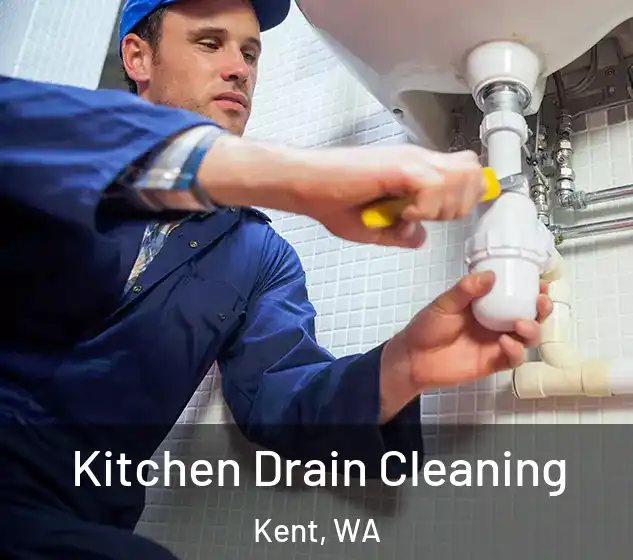  Kitchen Drain Cleaning Kent, WA