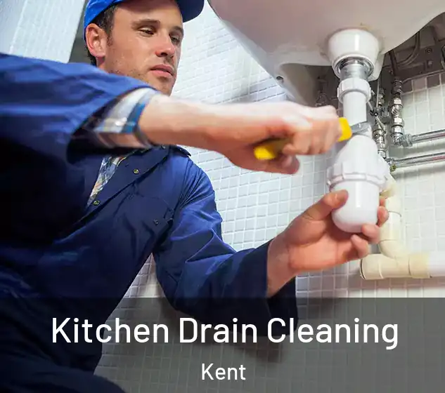  Kitchen Drain Cleaning Kent