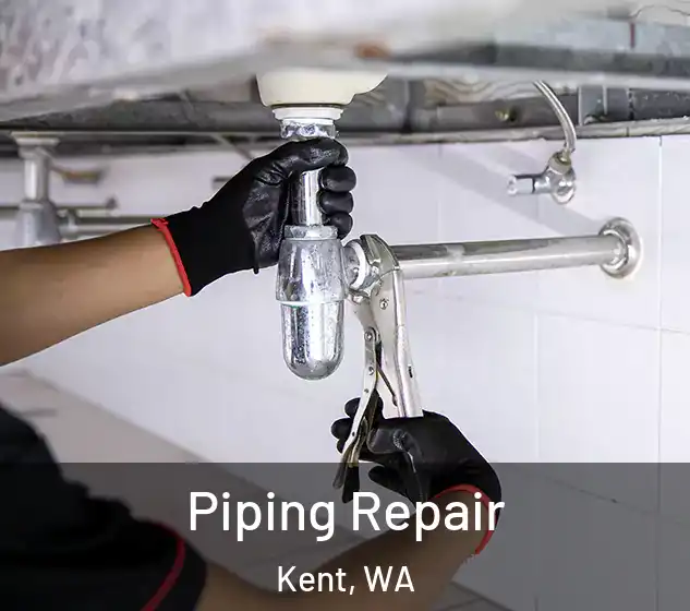  Piping Repair Kent, WA