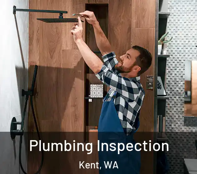  Plumbing Inspection Kent, WA
