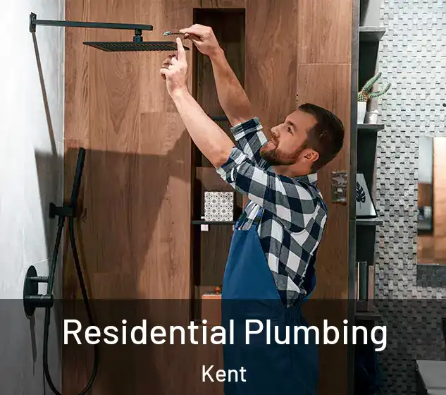  Residential Plumbing Kent