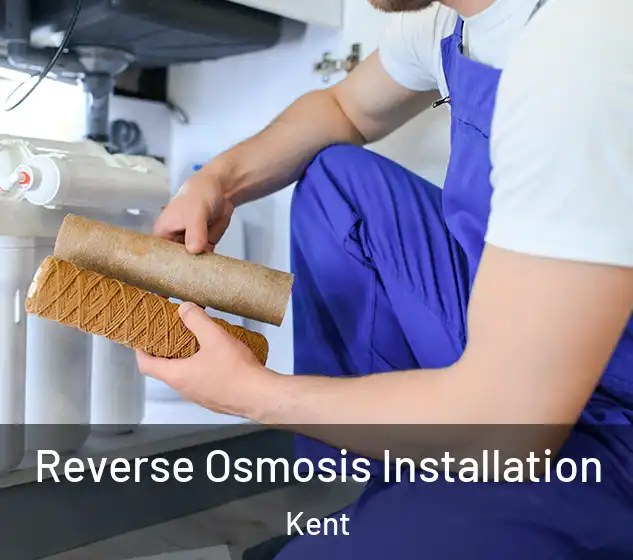  Reverse Osmosis Installation Kent