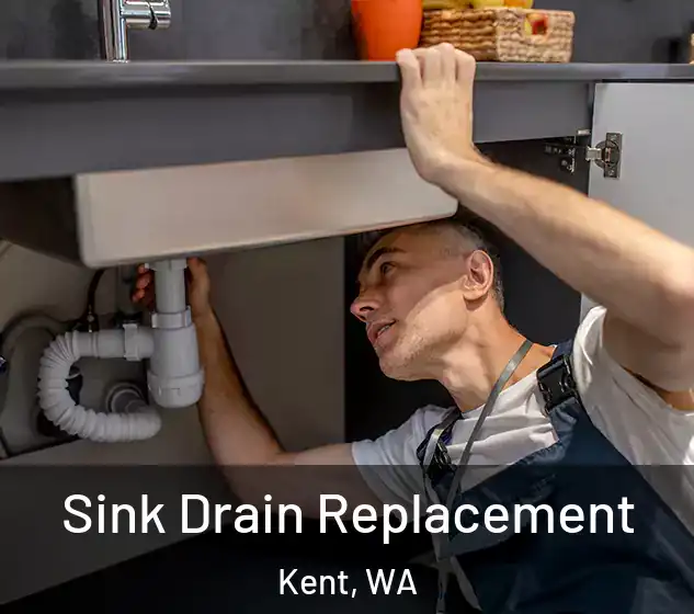  Sink Drain Replacement Kent, WA
