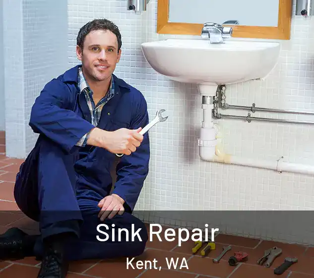  Sink Repair Kent, WA