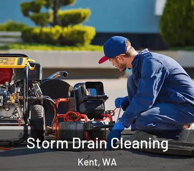  Storm Drain Cleaning Kent, WA