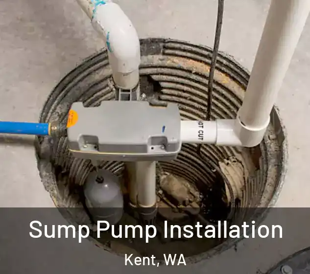  Sump Pump Installation Kent, WA