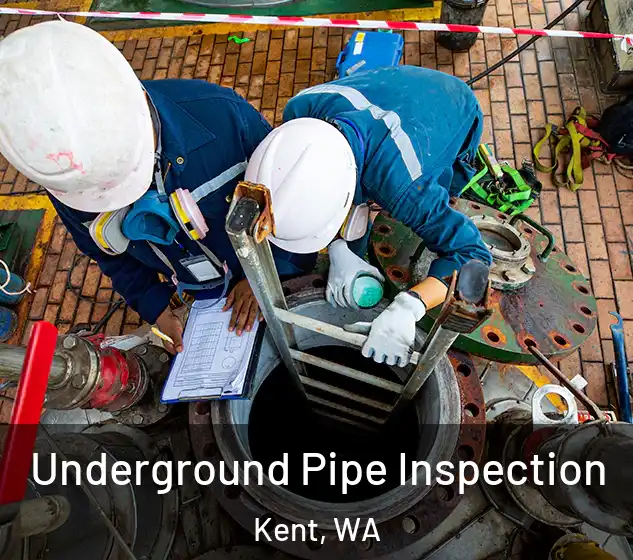  Underground Pipe Inspection Kent, WA