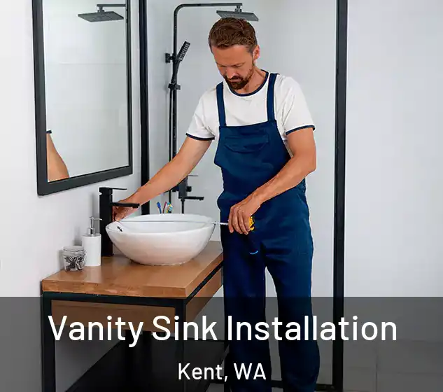  Vanity Sink Installation Kent, WA