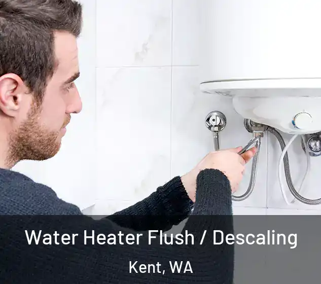  Water Heater Flush / Descaling Kent, WA
