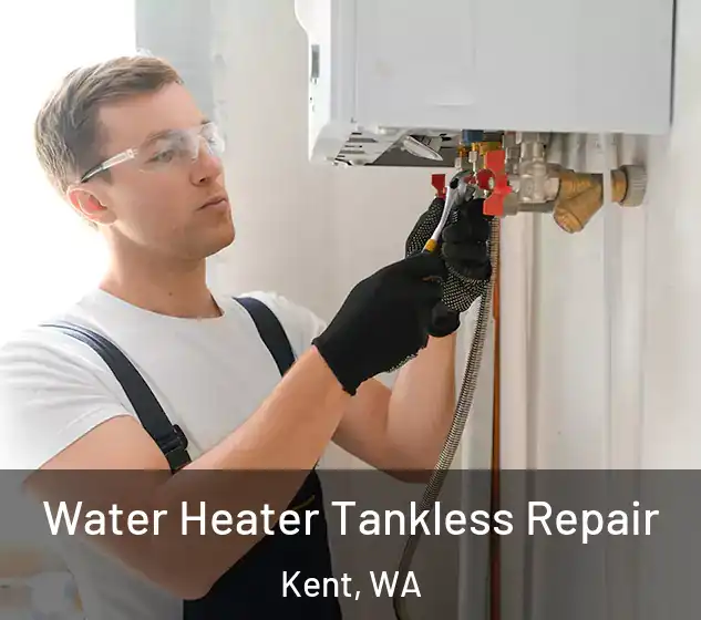  Water Heater Tankless Repair Kent, WA