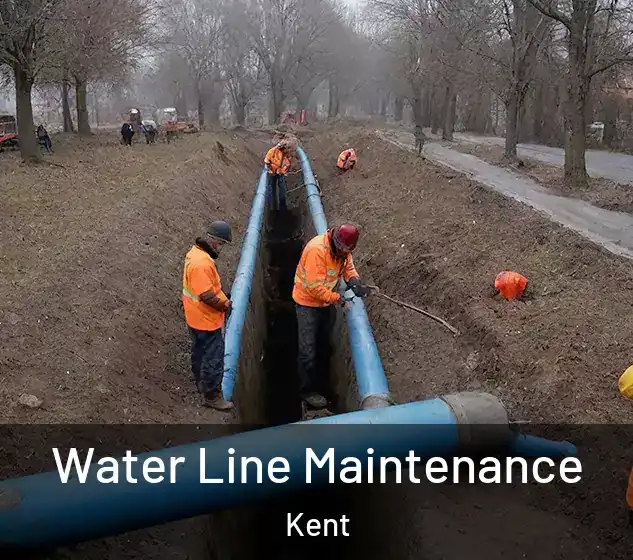  Water Line Maintenance Kent