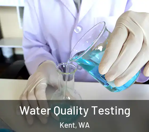  Water Quality Testing Kent, WA