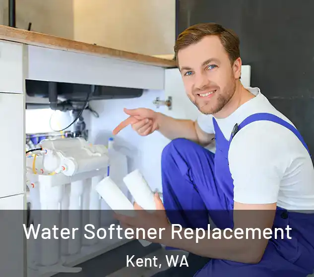  Water Softener Replacement Kent, WA