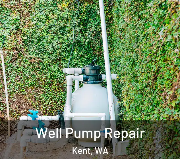  Well Pump Repair Kent, WA